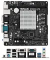 Produktbild: ASRock N100DC-ITX (Intel N1000 4x3.40Ghz, 1x PCIe 3.0 x4)