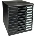 Produktbild: EXACOMPTA 302414D EXACOMPTA Schubladenbox MODULO A4, 10 Schübe, schwarz