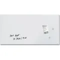 Produktbild: Sigel Glas-Magnettafel GL546, Artverum, 46 x 91 cm, matt super-weiß