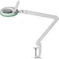 Produktbild: Lumeno Lupenleuchte 7213 MKIII, mit Tischklemme, 3 Dioptrien (1,75-fach), LED, Linse: 127 mm, Gehäuse: grün