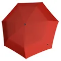Produktbild: Knirps X1 Manual Regenschirm Glam Red dunkelrot rot Neu