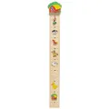Produktbild: Messlatte Kinder Holz Bauernhof Motiv Kinderzimmer Wand Deko Wachstumsmesser