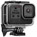 Produktbild: 60M/196FT  Gehäuse für Go Pro Hero 8 Black, Schützende Unterwasser-Tauchgehäu...
