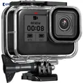 Produktbild: Hochwertiges  Gehäuse für GoPro Hero 8 - Anti-Beschlag-Technologie
