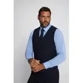 Produktbild: JP1880 Steppweste Weste Business FLEXNAMIC® Baukasten Zeus blau 66