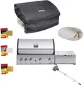 Produktbild: Gasgrill Grandhall ELITE G5 Einbau Grillpaket 29 kW Grill Gas Sear Burner