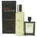 Produktbild: Hermès Terre d'Hermes Set 155 ml EDT ( 30ml EDT Spray + 125ml EDT refill ) Neu