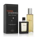 Produktbild: Hermès Terre D'Hermès Parfum Nachfüllbar 30 ml + Parfum Nachfüllung 125 ml (man)