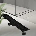 Produktbild: Duschrinne Bodenablauf Abflussrinne Duschablauf 2in1 befliesbar Edelstahl 70cm