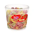 Produktbild: Red Band Zungen Super Sauer - Großpackung: 1,2 kg - Fruchtgummi - Ein Süßes Weingummi-Erlebnis mit Suchtfaktor - Holländische Qualität - Süßigkeiten