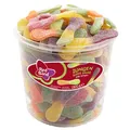 Produktbild: Red Band Zungen super sauer Fruchtgummi 1200g Dose