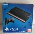 Produktbild: Sony PS3 Konsole Super Slim 500GB inkl. Wireless Headset   C2014