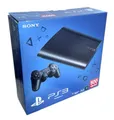 Produktbild: Sony Playstation 3 mit Controller - PS3 Super Slim Heimkonsole 500GB | mit OVP