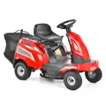 Produktbild: Aufsitzmäher Benzin Rasentraktor HECHT 5162 | 62 cm Schnittbreite | B&S Motor | Elektrostart | 130L Fangkorb
