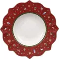 Produktbild: Villeroy & Boch Toy's Delight Suppenteller ø 26,4 cm rot