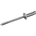 Produktbild: GOEBEL 500 Popnieten Aluminium Stahl 4,0 x 16,0 mm Senkkopf Nieten Blindniete Standard