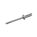 Produktbild: GOEBEL 500 x Popnieten Alu / Stahl 4,0 x 16,0 mm Senkkopf
