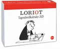 Produktbild: Heye Loriot Tagesabreißkalender 2025 Kultiger Humor-Tischkalender
