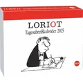 Produktbild: Loriot Tagesabreißkalender 2025 | Heye in Athesia Kalenderverlag GmbH | 11× ...