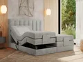 Produktbild: MKS MÖBEL Boxspringbett COMFORTO (Set, Packung, Multipocket-Matratzen, T30-Schaum, Toppper), Doppelbett mit Elektrisch verstellbare, zwei Bettkasten