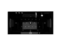 Produktbild: Whirlpool Badewanne Villa Eugenie 2 Pers. black schwarz Vollausstattung Heizung