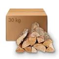 Produktbild: Kaminholz Mischholz 30 kg (Tanne, Eiche, Buche,Laubmischholz)