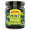 Produktbild: Colman's Classic Mint Sauce | Gewürzsoße aus Minze zum Würzen von Lamm, Salatdressings, Guacamole | (1 Stück (1 x 165g))