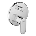 Produktbild: hansgrohe Fertigmontageset Vernis Blend UP-Wannen-Einhebelmischer, chrom