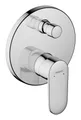 Produktbild: hansgrohe Wannenarmatur Vernis Blend Wannenmischer Unterputz