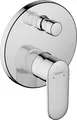 Produktbild: hansgrohe Vernis Blend Einhebel-Wannenarmatur Unterputz, 71466000, Farbe: Chrom