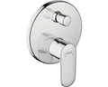 Produktbild: hansgrohe Badewannenarmatur Unterputz VERNIS BLEND chrom ohne Unterputzgrundkörp