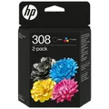 Produktbild: Original HP 6L6S6UE / 308 Druckkopfpatrone Multipack