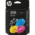 Produktbild: HP 308 Patronen Multipack