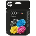 Produktbild: Original HP 6L6S6UE / 308 Druckkopfpatrone Multipack