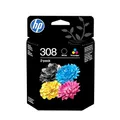 Produktbild: HP 308 Schwarz und Tri-Color Original Druckerpatronen, 2er-Pack DeskJet 2900, 4300 Envy 6100e, 6500