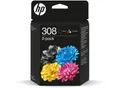 Produktbild: HP 308 2er-Pack Schwarz/Cyan/Magenta/Gelb Original #1906858