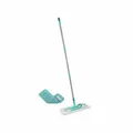 Produktbild: Leifheit Bodenwischer Profi XL micro duo + static Bezug, Stahlstiel, 55170