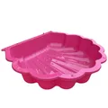 Produktbild: Sand & Wasser Muschel Wassermuschel PINK 1-teilig Sandkasten Sandmuschel Rosa