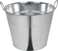 Produktbild: Riesiger Zinkeimer Eimer Zink XXL 40 Liter Bierkühler Sektkühler