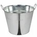 Produktbild: Riesiger Zinkeimer Eimer Zink XXL 40 Liter Bierkühler Sektkühler