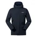 Produktbild: Berghaus Herren Cornice III Interactive Gore-Tex Wasserdichte Shell Jacke, Langlebiger, atmungsaktiver Regenmantel, Schwarz, XL
