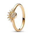 Produktbild: PANDORA Celestial Sparkling Sun Ring 162674C01-48