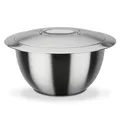 Produktbild: GSW 552387 Thermoschüssel mit Deckel, Edelstahl rostfrei - ⌀20 cm, Silber