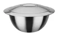 Produktbild: GSW Thermo-Servier-Schüssel Rührschüssel mit Deckel aus Edelstahl Ø20cm 2 Liter