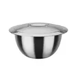 Produktbild: GSW 552387 Thermoschüssel mit Deckel, 20 cm, 2,0 Liter, silber