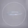 Produktbild: Hula Hoop Rohling, PP (Polypropylen) 19mm, Transparent, Ø100cm