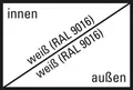 Produktbild: ARON Basic+ Terrassentür Kunststoff 1 Flügelig (Dreh-Kipp) 80x200 cm RAL 9016 verkehrsweiß DIN Rechts (Förderfähig)