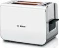 Produktbild: Bosch Kompakt Styline weiß Toaster Weiß (TAT8611N)