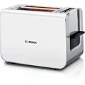 Produktbild: Bosch TAT8611N Toaster Styline, 2-Scheiben, Brötchenaufsatz