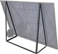 Produktbild: SCHWAIGER SOBM1030 Alu-Ständerwerk Solar-Modul Solarpanel Ständer Solar-Halterung Solarmodul-Halter Aluminium schwarz Photovoiltaikanlage